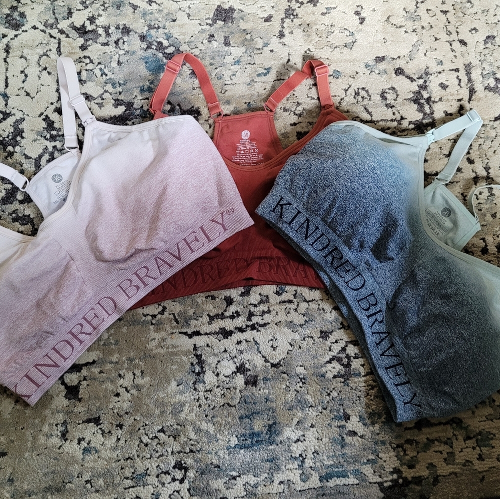 Kindred Bravely nursing bras